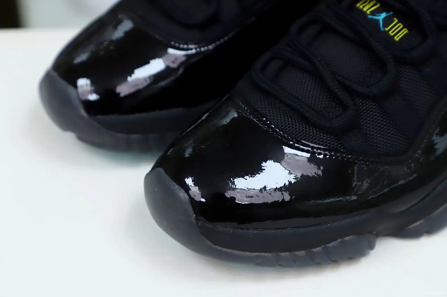 RETRO 11 GAMMA AIR Kimikick BLUE JORDAN 0709